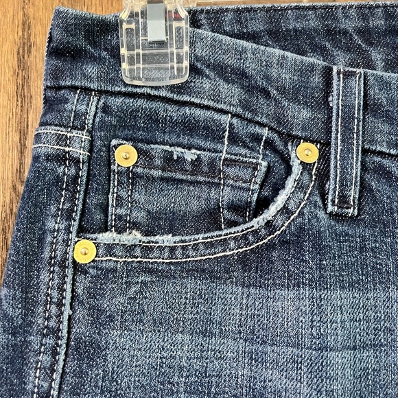 7 for all Mankind jeans size 25 - Picture 4 of 8
